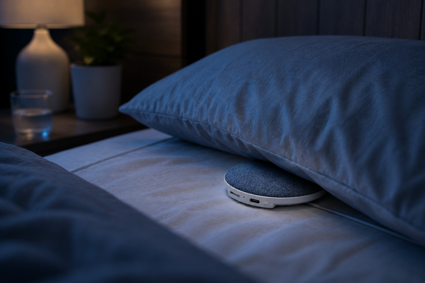 SomnaDrift™ Private Pillow Audio