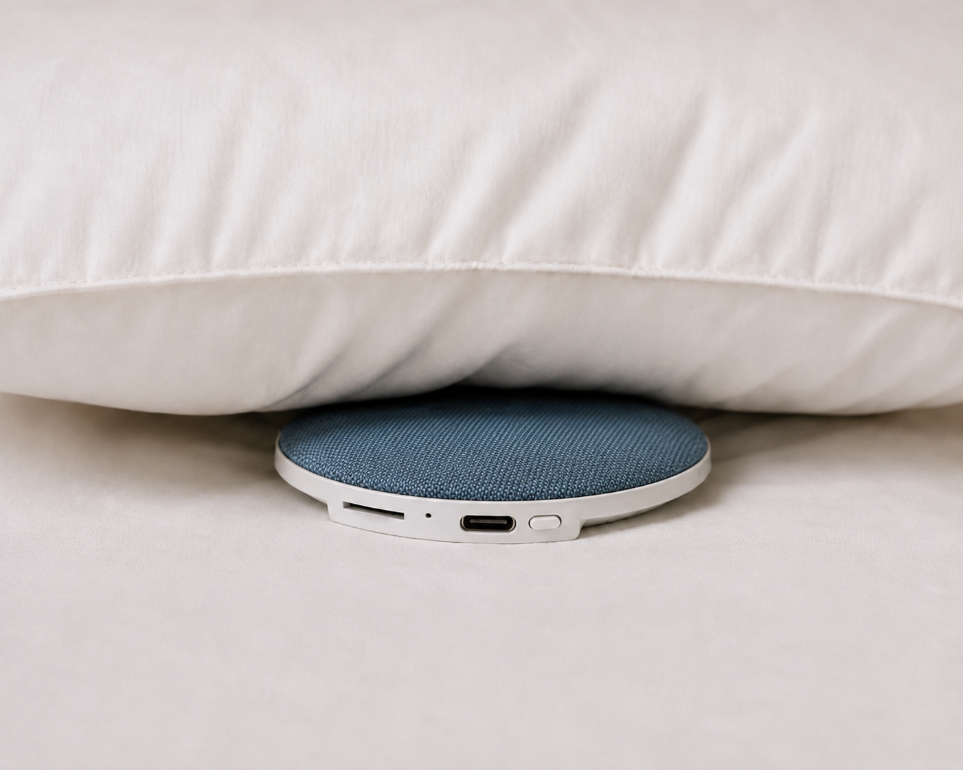 SomnaDrift™ Private Pillow Audio