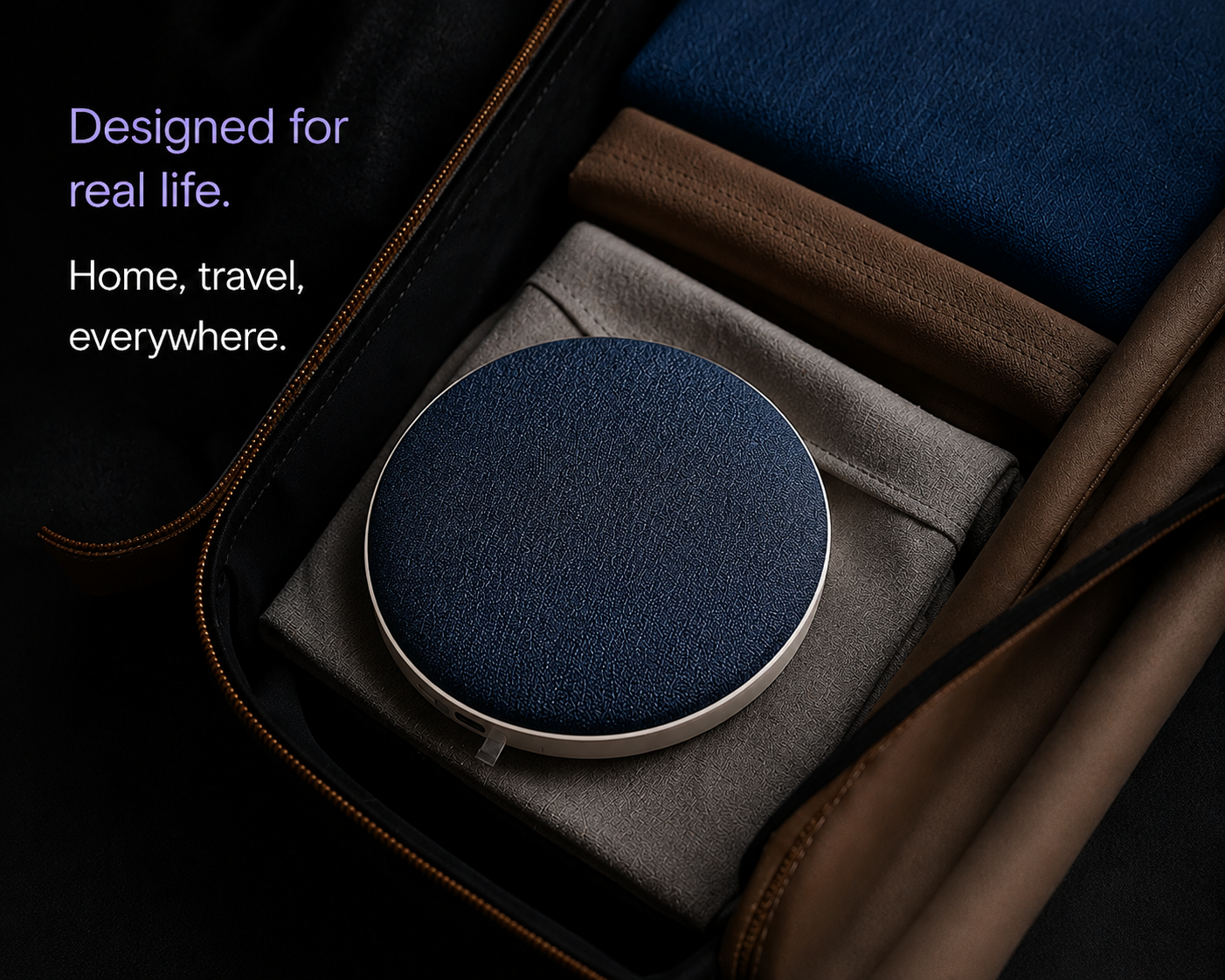 SomnaDrift™ Private Pillow Audio